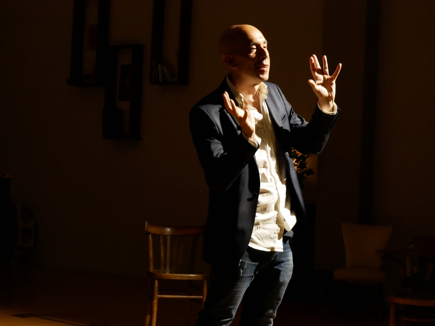 Francesco Botti keynotes Elearning for 2035 Sintagmi